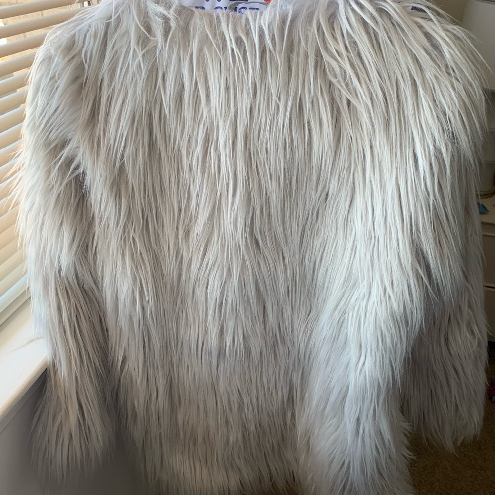 Lioness Faux Fur Jacket